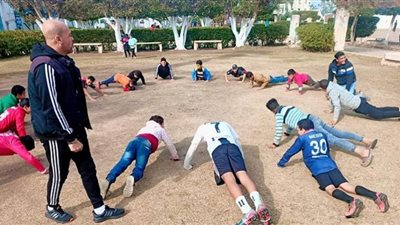 انطلاق فعاليات مشروع تنشيط الرياضة في المتنزهات والحدائق بكفر الشيخ
