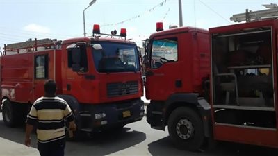 السيطرة على حريق بشقة سكنية في حلوان