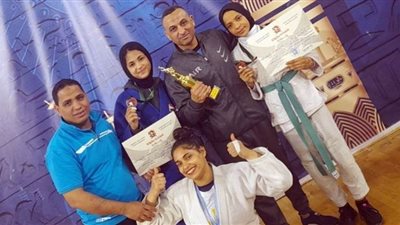 المشروع القومي للموهبة بسوهاج يحصد 3 ميداليات ببطولة الجمهورية