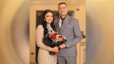 حسن شاكوش وريم طارق.. أول صور لحفل الزفاف وتامر حسني مفاجأة الفرح
