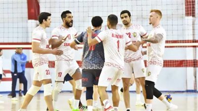 الزمالك يهزم الاتحاد في ربع نهائي دوري الكرة الطائرة