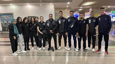 نتائج مميزة لمنتخب الجودو في بطولة أفريقيا المفتوحة للناشئين