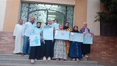 شباب بلبيس تحتفل باليوم العالمي للمرأة