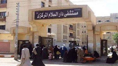 طالب يصيب نفسه برش خرطوش بدار السلام