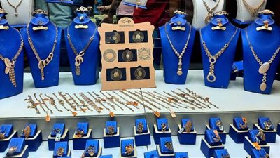 أسعار المشغولات الذهبية اليوم السبت