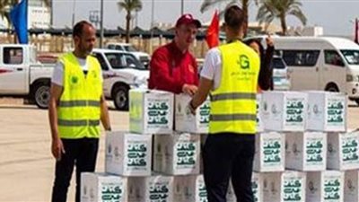 400 ألف متطوع بمبادرة كتف في كتف (شاهد)