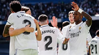 ريال مدريد يقسو على إسبانيول بثلاثية في الدوري الإسباني