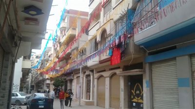 شوارع البحيرة تتزين لاستقبال شهر رمضان |صور