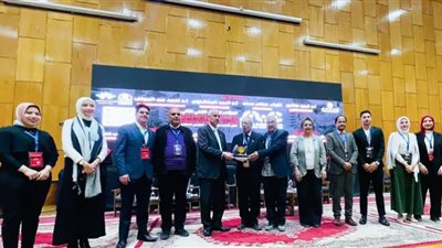 طلاب طنطا يحصدون المركز الأول فى مؤتمر 