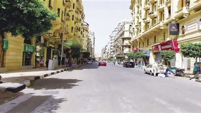 الحالة المرورية بميادين وشوارع العاصمة