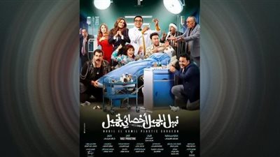 نبيل الجميل أخصائي تجميل يحقق 33 مليون جنيه إيرادات