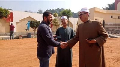 وكيل أزهر الغربية يتابع استعدادات معهد فتيات أبيارلزيارة خطة الجودة