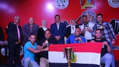 مصر تحقق لقب كأس العالم للقوة البدنية