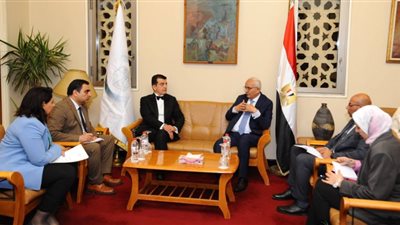 مباحثات بين التعليم والإيسيسكو لتطوير قدرات المعلمين