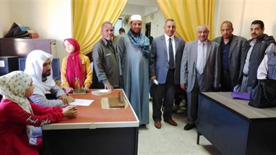 بالصور..إنطلاق تصفيات مسابقة حفظ القرآن الكريم بإدارة المنشاه التعليمية