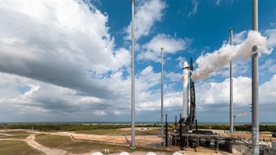 فشل إقلاع صاروخ Relativity Space المطبوع ثلاثي الأبعاد
