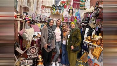 الشباب والرياضة تشارك في ختام 