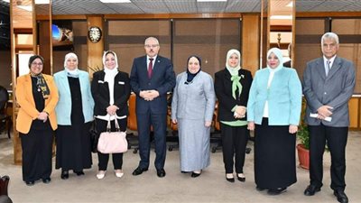 تمريض القناة تستقبل زيارة فريق الجودة تمهيدا لتجديد الاعتماد للمرة الثانيه