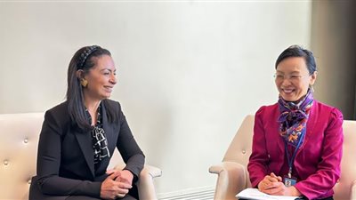 مايا مرسي: التمكين الاقتصادي للمرأة من أهم محاور عمل المجلس القومي للمرأة