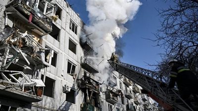 إصابة مدنيين بقصف أوكراني على حي سكني في دونيتسك