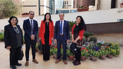 جامعة المنصورة تستقبل وفد هيئة فولبرايت مصر لبحث منح الماجستير والدكتوراه