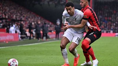 ليفربول يسقط أمام بورنموث في الدوري الإنجليزي