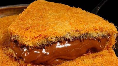 استعدي لرمضان وحضري كنافة بالشوكولاتة