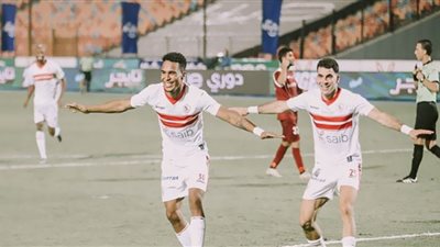 الجزيري وزيزو يقودان هجوم الزمالك أمام إنبي في الدوري المصري الممتاز