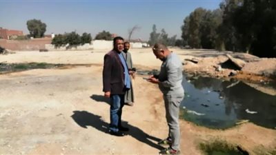 تحركات هامة وسريعة لحل مشكلة تهدد حياة المواطنين بقرية ابومناع شرق بقنا