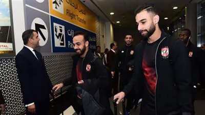 موعد سفر بعثة الأهلي إلى الكاميرون استعدادا لمواجهة القطن