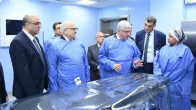 افتتاح المستشفى الجنوبي للمعهد القومي للأورام