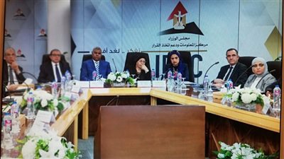 مركز معلومات مجلس الوزراء يبحث سيناريوهات التعامل مع تحديات الاقتصاد