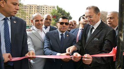وزير الرياضة يفتتح مكتب توثيق بمركز شباب جزيرة بدران بروض الفرج