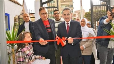 محافظ الغربيه يفتتح مركز خدمة عملاء مياه زفتي