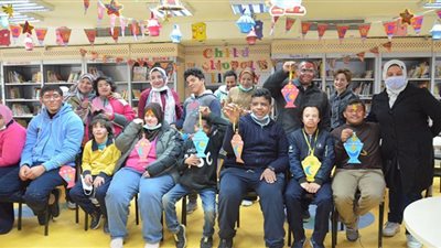 مكتبة مصر الجديدة للطفل تحتفل غدًا باليوم العالمي لمتلازمة داون