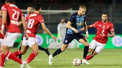موعد مباراة بيراميدز والبنك الأهلي والقنوات الناقلة