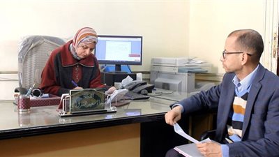 شيماء سعيد أول سيدة تتولى سكرتيرة وحدة محلية في بني سويف