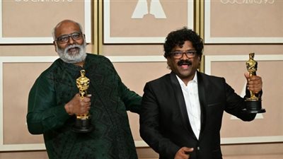 أوسكار 2023| أغنية هندية تتفوق على ليدي جاجا وريانا