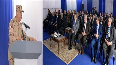 القوات المسلحة تنظم زيارة لوفد مجلس النواب للشبكة الوطنية للطوارىء والسلامة العامة