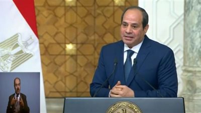السيسي: مفيش فرصة أن مصر تتحمل أي نقص للمياه (شاهد)