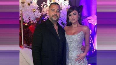 طارق العريان يتباهى بحبه لـ نيكول سعفان في عيد ميلادها (صور)