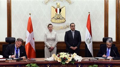 مصر والدنمارك توقعان تمديد اتفاقية التعاون الاستراتيجي بشأن الطاقة