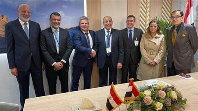 مصر للطيران توقع بروتوكولات تعاون خلال مشاركتها في بورصة برلين الدولية