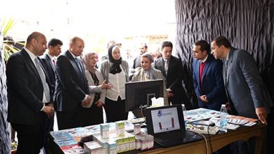 الملتقى التوظيفي الحادى عشر بصيدلية المنصورة