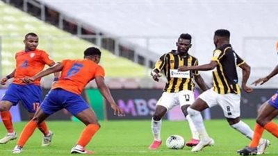 استمرار التعادل بين الاتحاد والفيحاء في الشوط الإضافي الأول
