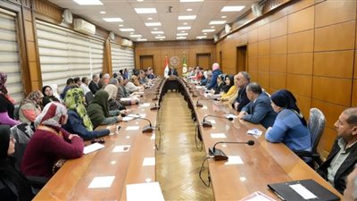 الدقهلية تستعرض أسلوب العمل داخل الإدارات التنفيذية