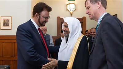 العيسى يحلُّ ضيفًا على البرلمان البريطاني ووزارتي الخارجية والدفاع