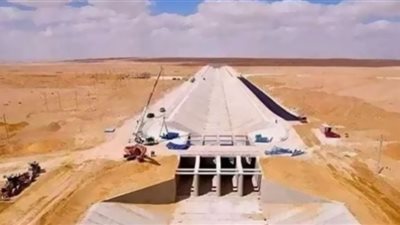 وزير الري يكشف تفاصيل شق أكبر نهر صناعي بالعالم لزراعة الصحراء (فيديو)