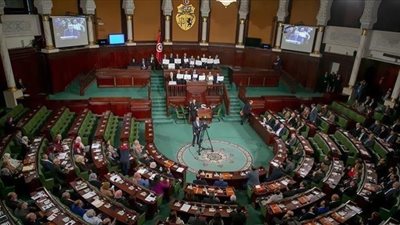 إبراهيم بودربالة يفوز برئاسة البرلمان التونسي