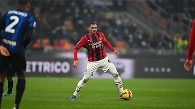 بن ناصر أساسيا في تشكيل ميلان أمام ساليرنيتانا بالدوري الإيطالي